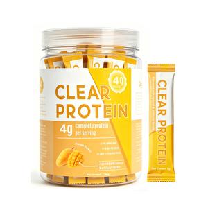 VitaHall OEM Private Label Muscle Building Workout Daily <strong>Protein</strong> Supplements Clear Whey <strong>Protein</strong> <strong>Isolate</strong> Powder - Product Image 1