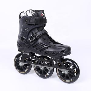 Patins à <span class=keywords><strong>Roues</strong></span> Alignées Réglables en Alliage d'Aluminium à <span class=keywords><strong>3</strong></span> <span class=keywords><strong>Roues</strong></span> avec <span class=keywords><strong>Roues</strong></span> en Acier, Vente en Gros pour Hommes, Femmes, Adultes, Slalom - Product Image 5