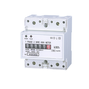 Đồng hồ đo năng lượng không thông minh cơ bản với màn hình <span class=keywords><strong>LCD</strong></span> để quản lý năng lượng hiệu quả chi phí - Product Image 2