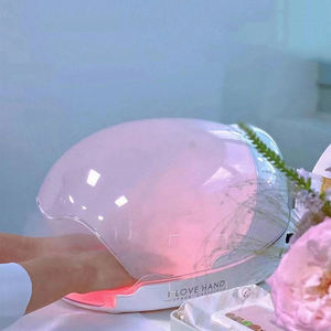 Meilleure vente thérapie par la lumière rouge soins des mains et des pieds outils de beauté en plastique espace pour les mains <span class=keywords><strong>capsule</strong></span> dispositif pour les ongles pour salon de beauté - Product Image 1
