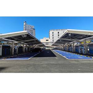 Su misura 200W vetro trasparente pannello solare per la casa verde BIPV efficiente dal punto di vista energetico ed ecologico - Product Image 4