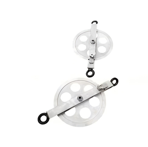 Oilfield 16" Wireline Top/Bottom Sheave hay Pulley for Wireline Operation Well Pressure Control Equipment - Product Image 3
