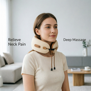Cordless Neck <b>Pillow</b>, Heated <b>U</b>-<b>Shaped</b> Memory Foam, for Home Office Travel, Custom Logo Available - Product Image 2