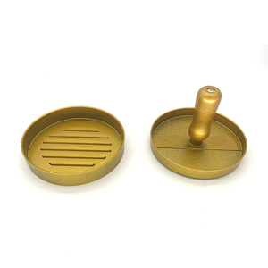 Bánh burger Báo Chí bánh hamburger patty Khuôn không dính patty khuôn, bánh hamburger nướng BBQ patty Maker Juicy-lý tưởng - Product Image 4