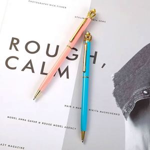 Diamond studded Metal Ballpoint <b>Pen</b> with logo Multicolor Luxury Rollerball <b>Pen</b> Customizable Suitabl for Advertising and Children - Product Image 6