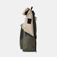 Sac à dos de voyage pliable pour homme, personnalisé, moderne, léger, imperméable, en nylon, avec fermeture éclair, logo personnalisé, pas cher