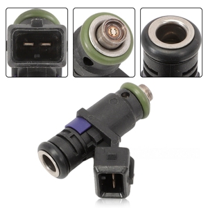 Injecteur de carburant OE 8200511099 pour Renault Megane 2 RS 225 R26 Laguna II Espace 2.0T <span class=keywords><strong>F4RT</strong></span>, injecteurs de carburant essence - Product Image 1