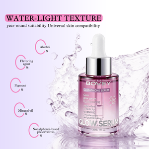 Sérum Éclaircissant au Glutathion Marque Blanche, Logo Personnalisé, Anti-Âge Revitalisant avec Niacinamide et Acide Hyaluronique - Product Image 6