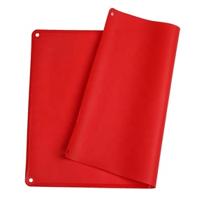 Tùy chỉnh thêm lớn chống trượt mềm Silicone Baking mat-khả năng chịu nhiệt chống nhiệt màu thực phẩm lớp Pastry không dính cổ điển - Product Image 1