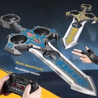 2.4G EPP RC Épée Volante Avion Jouet Geste Détection Télécommande Épée Forme Quadcopter Avion À Quatre Axes avec Lumières RVB