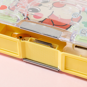 <span class=keywords><strong>Astuccio</strong></span> per Matite KM <span class=keywords><strong>Personalizzabile</strong></span> Creativo a Cartoni Animati Grande Capacità Magnetico Impermeabile Carino in Plastica e Metallo per Studenti - Product Image 3