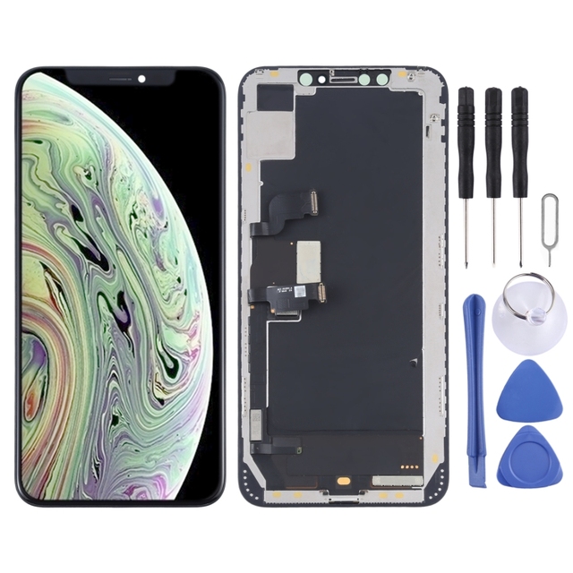 2024 Latest Models Original LCD Screen for iPhone XS Max With Digitizer Full Assembly Lcd Mobile Phone Screen