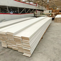 Vigas de Madera Laminada (LVL) Preimpregnadas de Longitud Personalizada con Pegamento Fenólico WBP para Soporte de Peldaños de Escalera