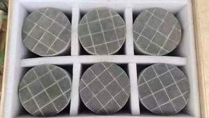 Trung Quốc Nhà máy sản xuất tổ ong gốm SIC <span class=keywords><strong>DPF</strong></span> gốm tự động xúc tác chuyển đổi - Product Image 6