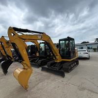 Mini-excavatrice sur chenilles Caterpillar CAT306E2 d'occasion de haute qualité, 6 tonnes, d'origine usine, à vendre