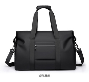 <span class=keywords><strong>Bolsa</strong></span> <span class=keywords><strong>de</strong></span> <span class=keywords><strong>Viaje</strong></span> <span class=keywords><strong>de</strong></span> PU con Logotipo Personalizado, Gran Capacidad, Ligera, Impermeable, con Separación para Ropa Húmeda y Seca, <span class=keywords><strong>Bolsa</strong></span> Deportiva, Venta al Por Mayor <span class=keywords><strong>de</strong></span> Fábrica - Product Image 4