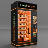 Pour Vendlife 21.5 pouces écran tactile distributeur automatique d'aliments frais ascenseur automatique de fruits et d'oeufs de légumes avec fonction SDK
