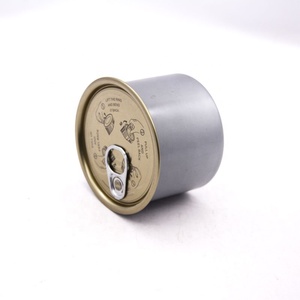 Personnalisé de Qualité Alimentaire <span class=keywords><strong>En</strong></span> Conserve Sardines Emballage Mini Boîte <span class=keywords><strong>En</strong></span> Fer Rond Pour Alimentaire boîte de Conserve Pour Gâteaux <span class=keywords><strong>En</strong></span> Métal <span class=keywords><strong>Petite</strong></span> Boîte <span class=keywords><strong>En</strong></span> Métal D'étain Boîtes Rondes - Product Image 2