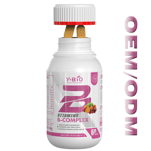 Complesso Vitaminico B in 60 Capsule per il Mantenimento Quotidiano della Vitalità degli Atleti, Disponibile Ora - Product Image 1