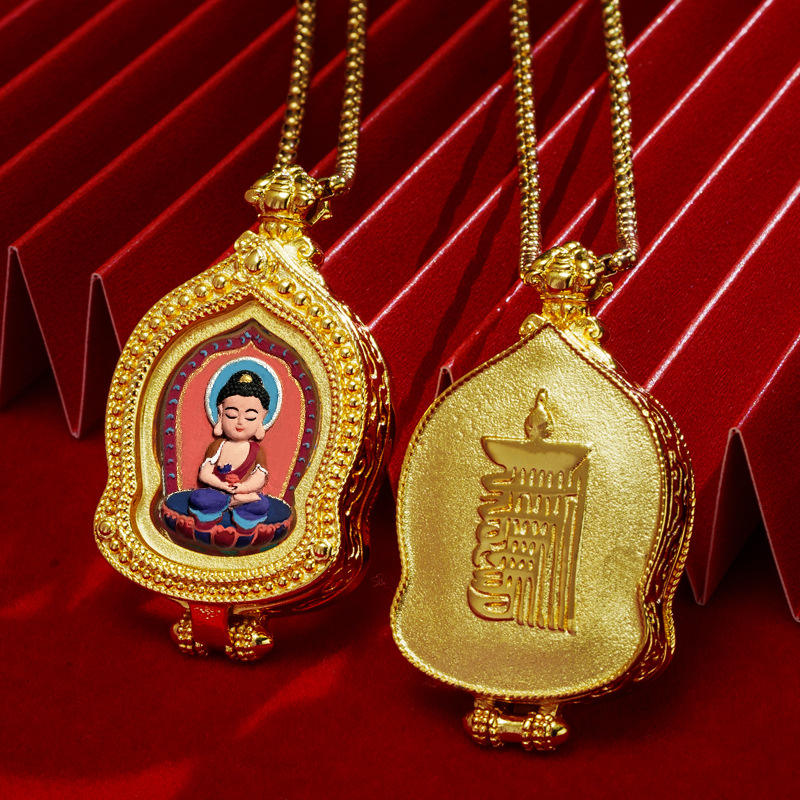 Vairocana Baby Buddha(Universal Light, Perfect Wisdom)