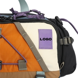 <span class=keywords><strong>Riñonera</strong></span> Deportiva Impermeable de Nailon con Logotipo Personalizado, para Ciclismo, Running, Viajes, Senderismo y Camping, para Hombres y Mujeres - Product Image 2