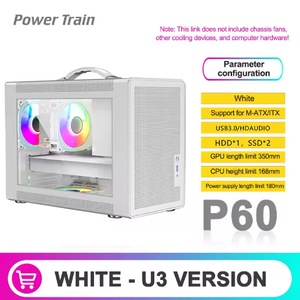 Gamer-X ARGB Steel Mid <span class=keywords><strong>Tower</strong></span> PC <span class=keywords><strong>Case</strong></span> para juegos de escritorio/<span class=keywords><strong>Mini</strong></span>-<span class=keywords><strong>ITX</strong></span> Support 240MM Radiador 325MM GPU Support en Stock - Product Image 4