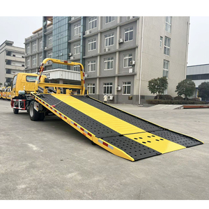 Carro attrezzi <span class=keywords><strong>usato</strong></span> ISUZU con pianale ribassato 4x2, 10 tonnellate, con motore Cummins Euro 5, veicolo di recupero stradale per impieghi gravosi, per esportazione - Product Image 5