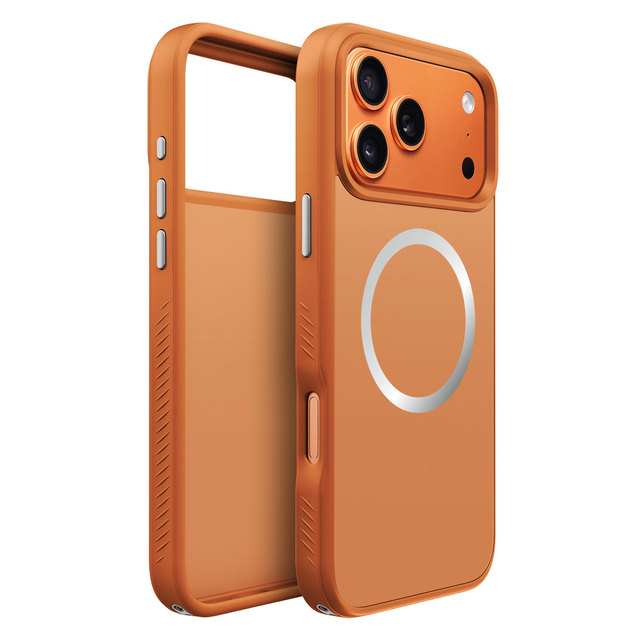 New Applicable to Original Crossbody Strap Glass Shockproof Magnetic Mobile Phone Case With Sienna Snap for iPhone 17 Pro Max