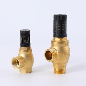 วาล์วควบคุมแบบเกลียวในทองเหลืองจากผู้ผลิต วาล์วโซลินอยด์บายพาสแบบควบคุมแรงดันแตกต่างสำหรับวาล์วควบคุมอากาศ - Product Image 5