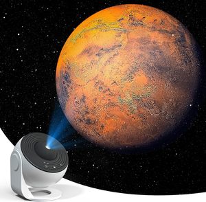 Bolong 13 Trong 1 Galaxy Di Chuyển Ánh Sáng Chiếu 4K HD Đêm Bầu Trời Sao Chiếu Cho Phòng Ngủ Nhà Planetarium Ánh Sáng Ban Đêm Chiếu - Product Image 3