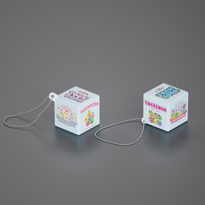 Tùy Chỉnh DIY In Ấn Sáng Tạo Ma Thuật <span class=keywords><strong>Cube</strong></span> Túi Chuỗi Keychain Khuyến Mại Mini Coolful Lễ Hội Quà Tặng Cá Nhân Câu Đố <span class=keywords><strong>Cube</strong></span> - Product Image 1