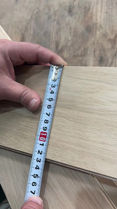 Unfinished Solid Oak Hardwood French Chevron Engineered <strong>Parquet</strong> Flooring