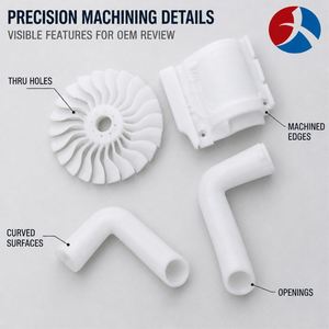 Service d'impression 3D sur mesure OEM ODM en nylon, résine et métal, compatible STP/STL, tolérance de 0,1 mm, usine de prototypes rapides - Product Image 3
