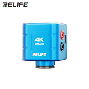 Caméra multimètre multifonction RELIFE MC2 avec affichage synchrone double <span class=keywords><strong>écran</strong></span> 4K/1080P, <span class=keywords><strong>outils</strong></span> de réparation de microscope - Product Image 6