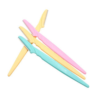 Produits tendances en promotion : outil exfoliant pour le dermaplaning, tondeuse à sourcils, rasoir facial pour femmes - Product Image 4