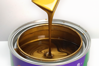 Revêtement liquide de peinture acrylique antioxydante 1K & 2K de haute qualité pour les voitures, les bateaux et le verre pour l'application de pulvérisation de substrat de fer
