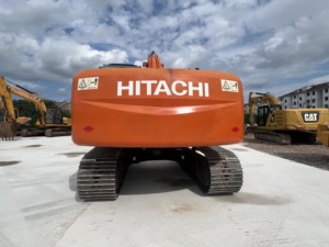 Excavatrice sur chenilles Hitachi ZAXIS 210 d'occasion, d'origine japonaise, bon état - Product Image 4