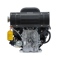 Moteur à essence Xinsda R999D 36HP V-Twin multicylindre à arbre horizontal OHV 999cc haute rigidité pour machines électriques domestiques