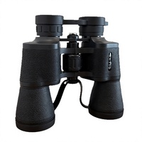 Jumelles 20x50 à vision nocturne en basse lumière avec adaptateur pour téléphone, trépied et étui pour concerts et observation des oiseaux