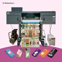 Nueva Impresora Digital UV de Inyección de Tinta Automática de Fábrica X-Roland para Cabezal I3200, Impresora de Rollo de Etiquetas de Material Flexible de Alta Resolución