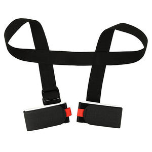 Bolsa de transporte <span class=keywords><strong>para</strong></span> bastones de esquí de nailon con correa, gancho <span class=keywords><strong>para</strong></span> hombro, asa de mano y estampado de gafas de esquí - Product Image 4