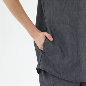 Traje de enfermera cómodo, uniforme médico de diseño a la moda, venta al por mayor - Product Image 6