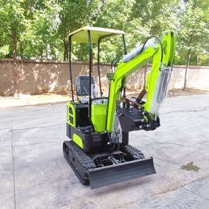 Excavadora hidráulica de pista pequeña de Venta caliente fácil de operar, excavadora agrícola multiusos - Product Image 3