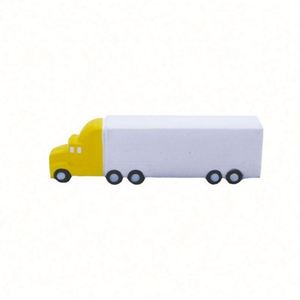 Balle anti-stress en forme de camion, vente en gros d'usine, logo personnalisé, cadeaux promotionnels unisexes, jouet pour enfants, mousse PU non toxique - Product Image 3