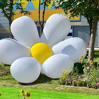 Prix du fabricant Festival de fleurs gonflables Décoration florale suspendue gonflable Publicité de fête Fleur gonflable géante