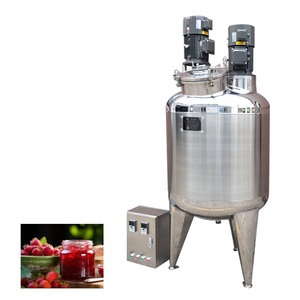 Mélangeur émulsifiant sous vide, homogénéisateur, émulsifiant pour boisson à la mangue, sirop au chocolat, matériaux chimiques - Product Image 4