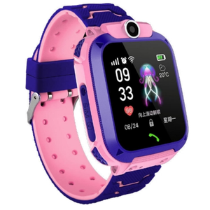 Montre intelligente pour enfants 4G IP67 étanche Q12 avec carte SIM, prise de photos, jeux, localisation, SOS, anti-perte, montres intelligentes pour enfants 4G en gros - Product Image 3