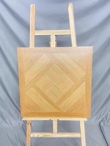 Sơn Mài hoàn thành chưa hoàn thành sồi óc chó Chevron xương cá màu đen gỗ cứng sàn gỗ cứng sàn gỗ parket sàn gỗ - Product Image 3