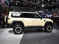 Véhicule utilitaire tout-terrain MHERO M817 |   Performances robustes pour les passionnés de tout-terrain mondiaux