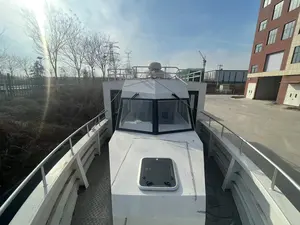 Barco de Aluminio para 30 a 75 Pasajeros <span class=keywords><strong>Taxi</strong></span> Acuático Barco Turístico de Paseo Catamarán para 100 Pasajeros - Product Image 6